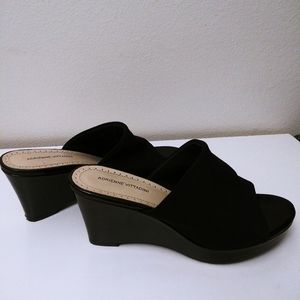 ADRIENNE VITTADINI black heels